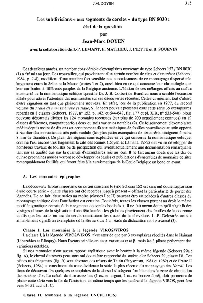 subdivisions « aux segments de cercles » p.2 subdivisions « aux segments de cercles » p.2