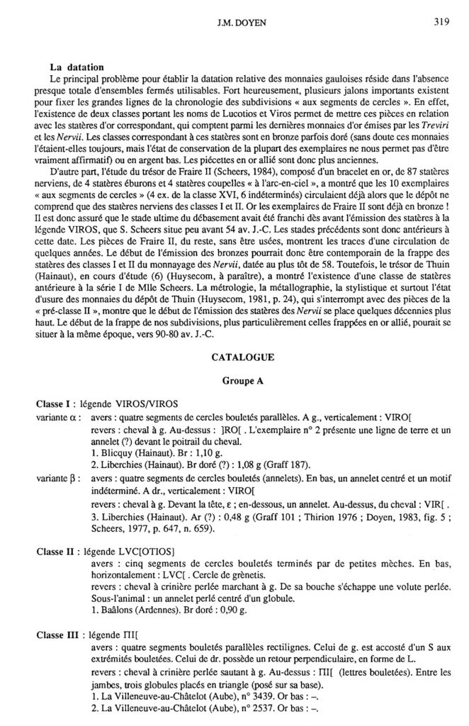 subdivisions « aux segments de cercles » p.6 subdivisions « aux segments de cercles » p.6