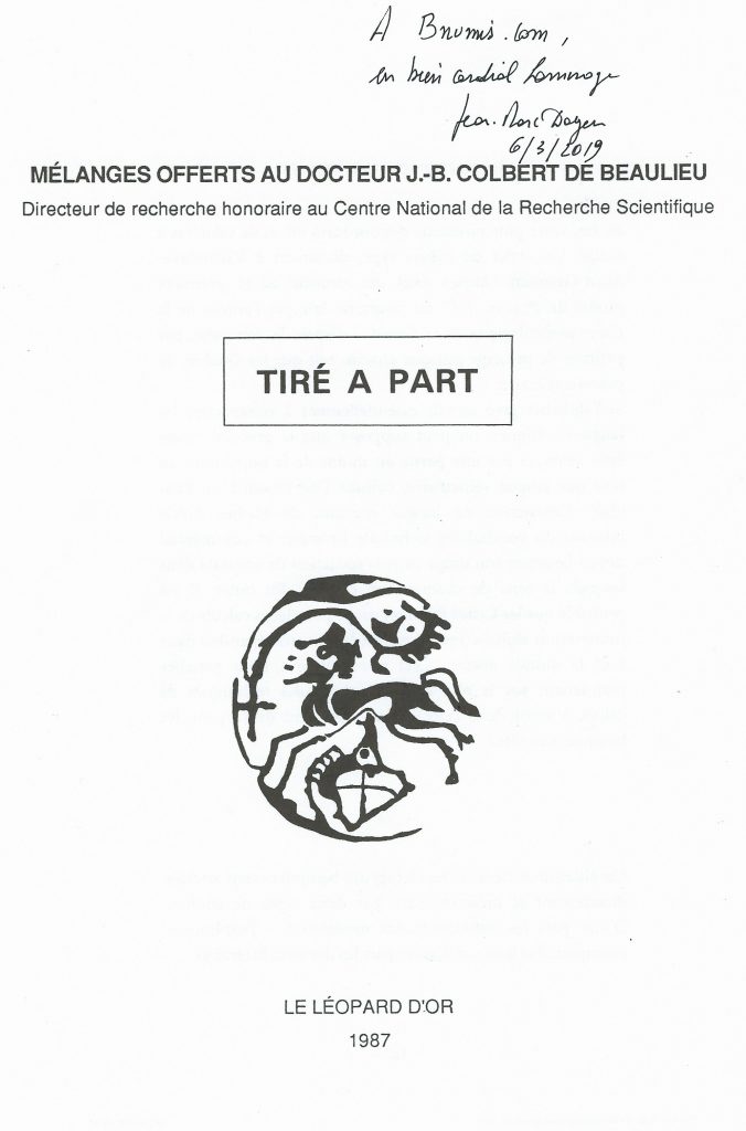 subdivisions « aux segments de cercles » p.1 subdivisions « aux segments de cercles » p.1