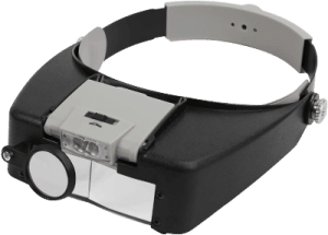 loupe numismatique bandeau