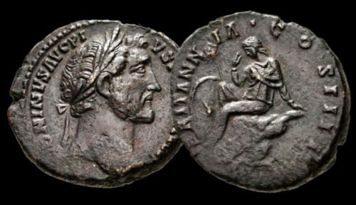 Antonin le Pieux – as – RIC 934 – “BRITANNIA”.