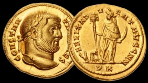 aureus romain cartage