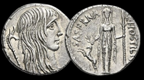 denier Hostilius Saserna