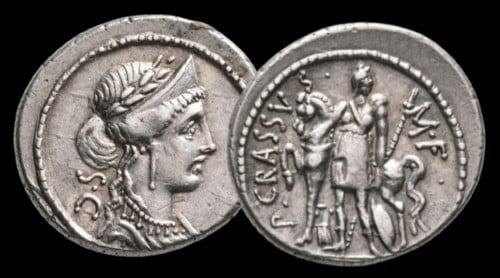 denier Licinius Crassus