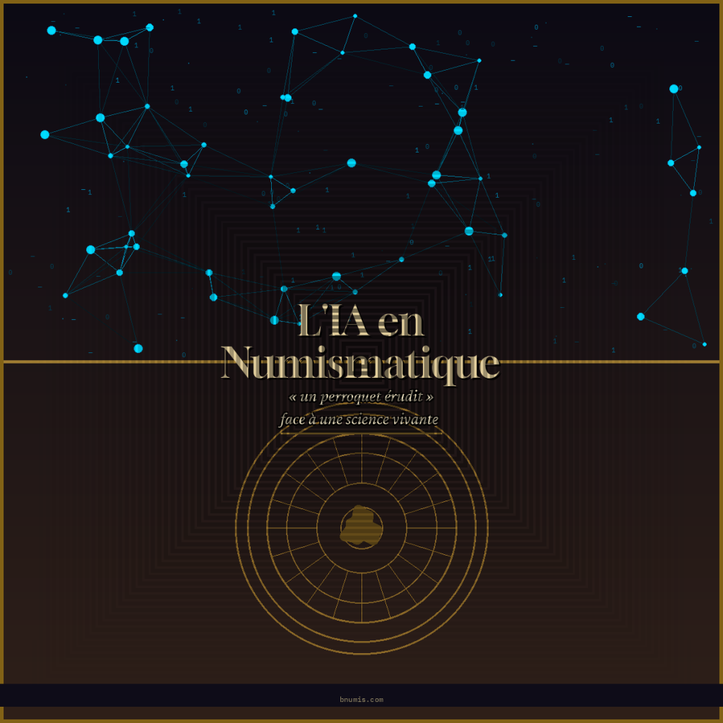 intelligence artificielle en numismatique