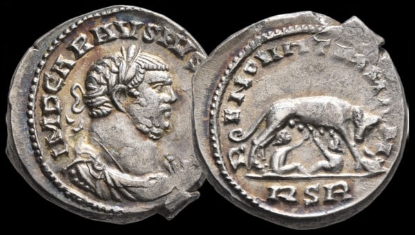 Denier de Carausius