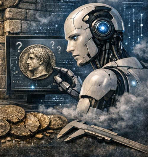 intelligence artificielle en numismatique