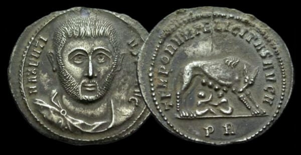 Argenteus de Maxence