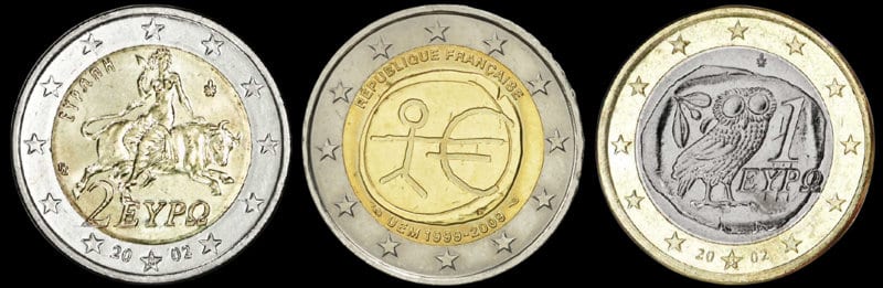 euros rares pas rares