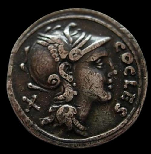 fausse monnaie romaine république