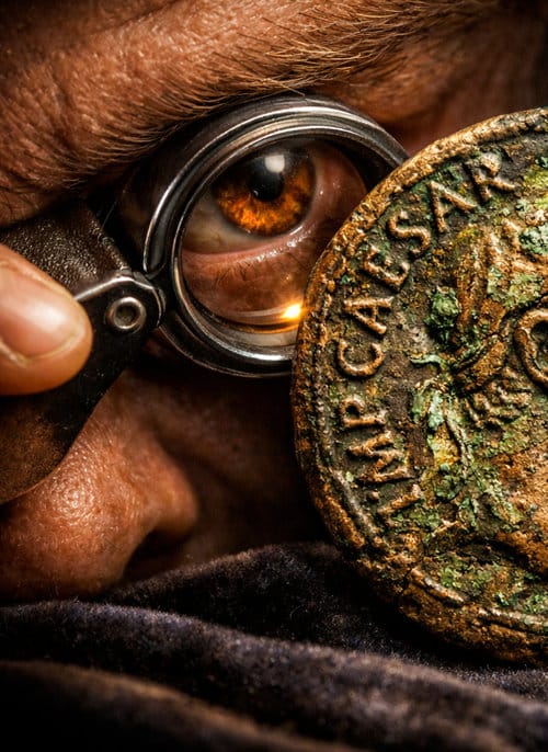 intelligence artificielle en numismatique