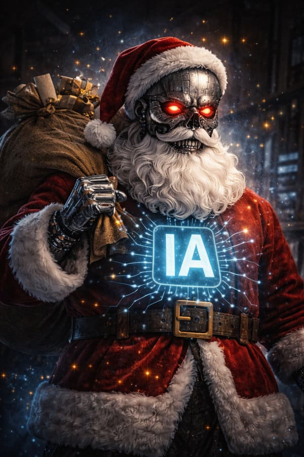 le père noel IA