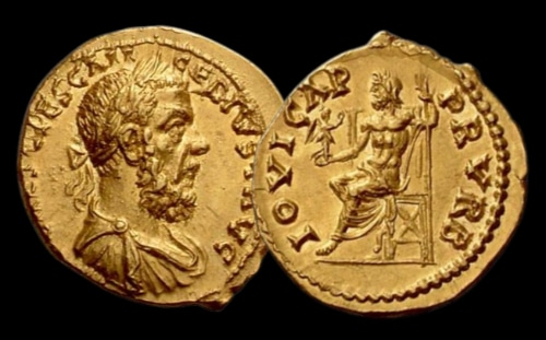 Pescenius Niger, Aureus, Calicó 2406