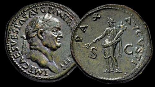 Vespasien - Sesterce , Ric.243